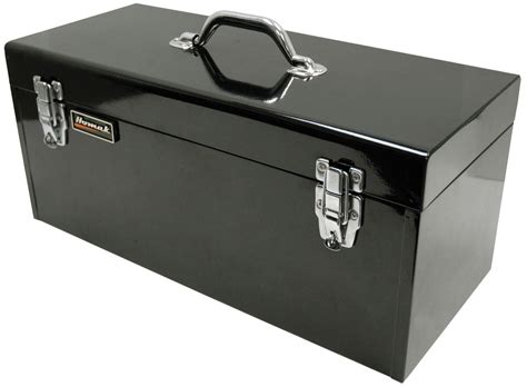 black steel tool box|black metal toolbox.